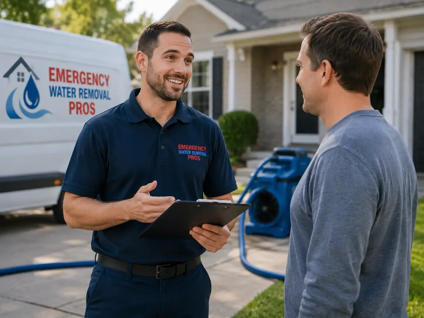 Emergency Water Removal Cantrall, IL FAQs